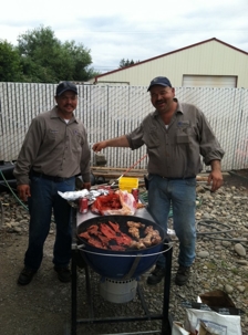 After Work BBQ