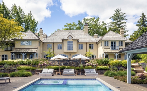 A house mansion